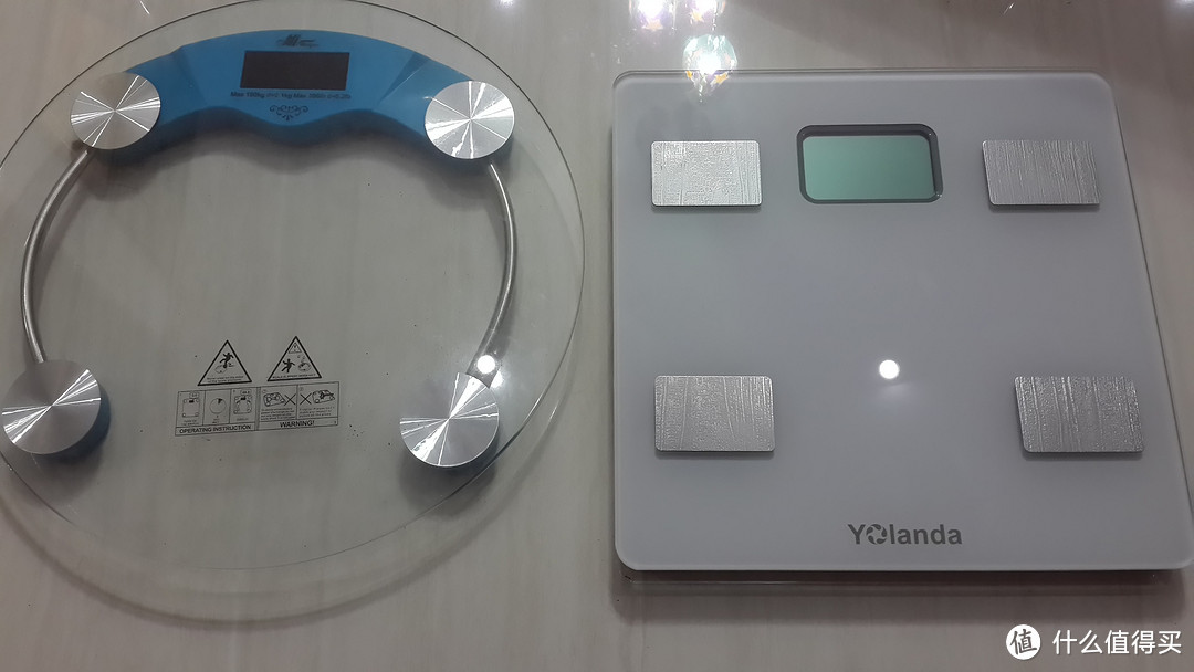 Yolanda云康宝 CS20F 体脂秤 众测报告