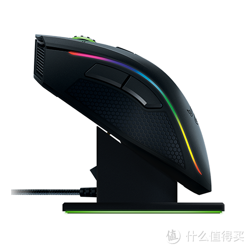 按键压力可调的鼠(tai)标(deng) — Razer 雷蛇 Mamba 曼巴 5G 无线版 开箱评测