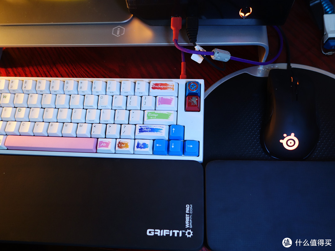 Grifiti Fat Wrist Pad Bundle 键盘+鼠标手托套装 & Grifiti Chiton Fat Keyboard Sleeve 机械键盘收纳袋