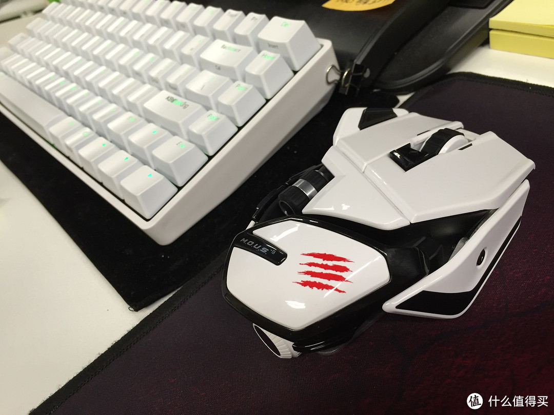 鼠标中的变形金刚：MAD CATZ 美加狮 M.O.U.S.9