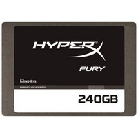 金士顿(Kingston)HyperX Fury系列 240G SATA3 固态硬盘