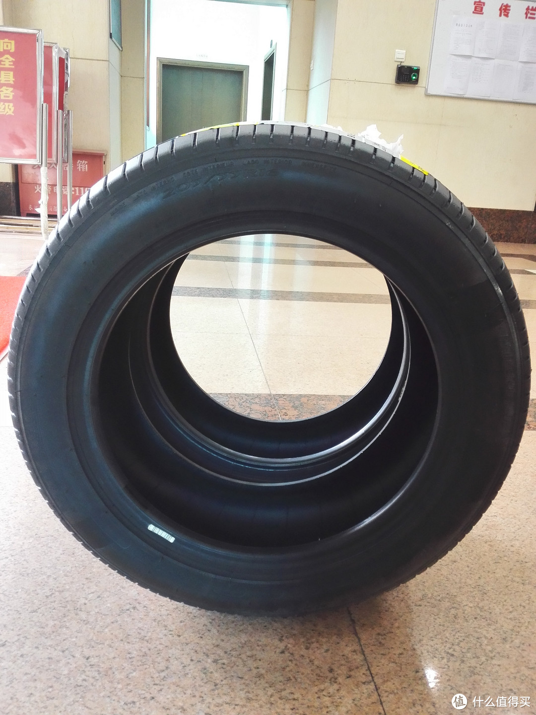 高六用上 米其林 Primacy 3ST浩悦 205/55R16 91W 轮胎