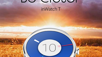 搭载Tencent OS：inWatch T智能手表发布 售价799元起