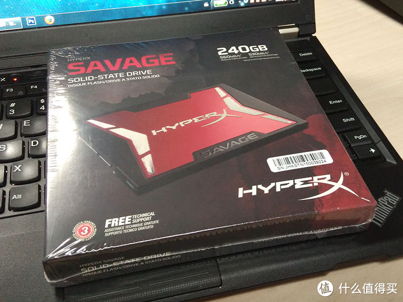 电脑好基友，三年又三年，评测金士顿 HyperX Savage SSD 固态硬盘