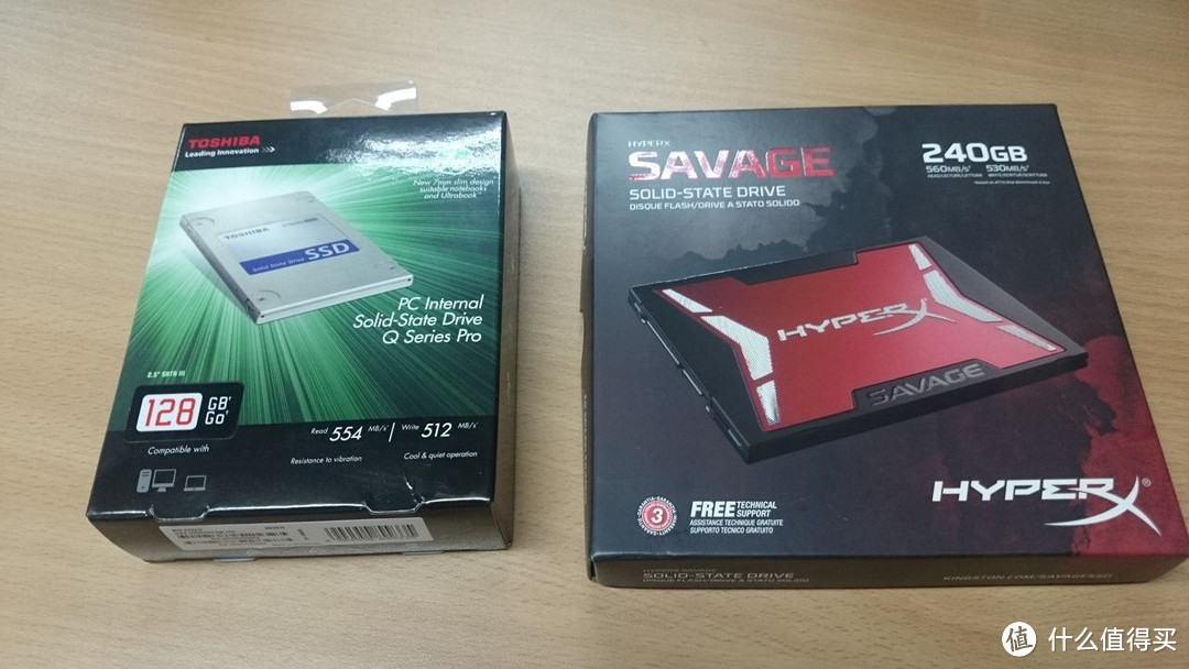 绿叶还是红花？金士顿HyperX Savage SSD非专业评测