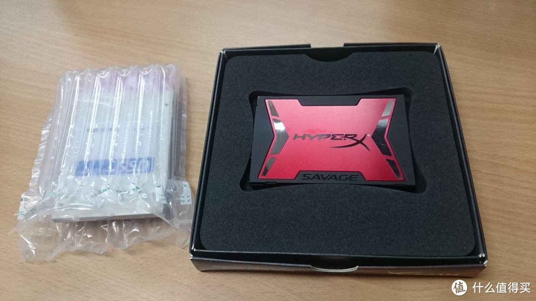 绿叶还是红花？金士顿HyperX Savage SSD非专业评测