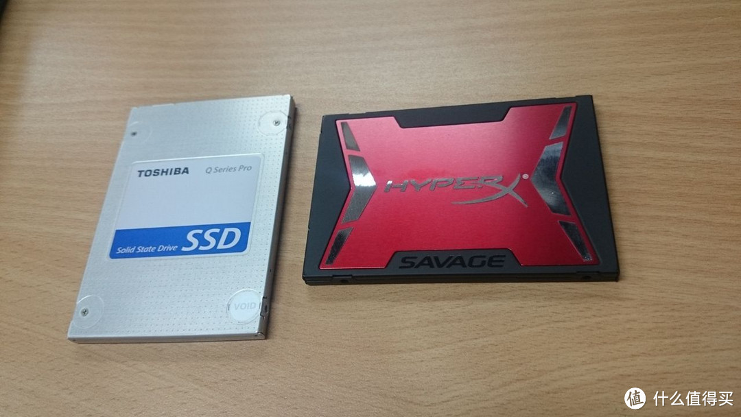 绿叶还是红花？金士顿HyperX Savage SSD非专业评测