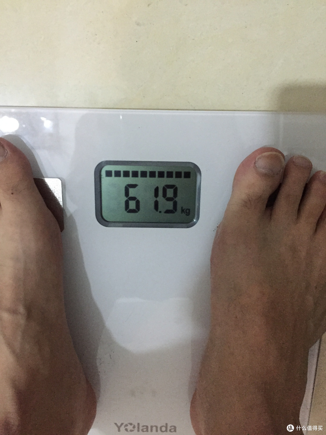 减肥健身的好帮手:Yolanda云康宝 CS20F 体脂秤