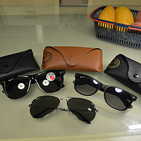 Ray-Ban 雷朋 RB3025/RB2132/RB2140F 太阳镜完整报告