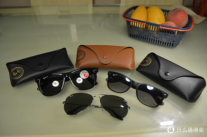 Ray-Ban 雷朋 RB3025/RB2132/RB2140F 太阳镜完整报告