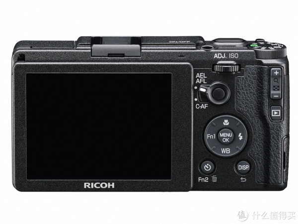 小幅升级:RICOH 理光 发布 便携数码相机 GR II