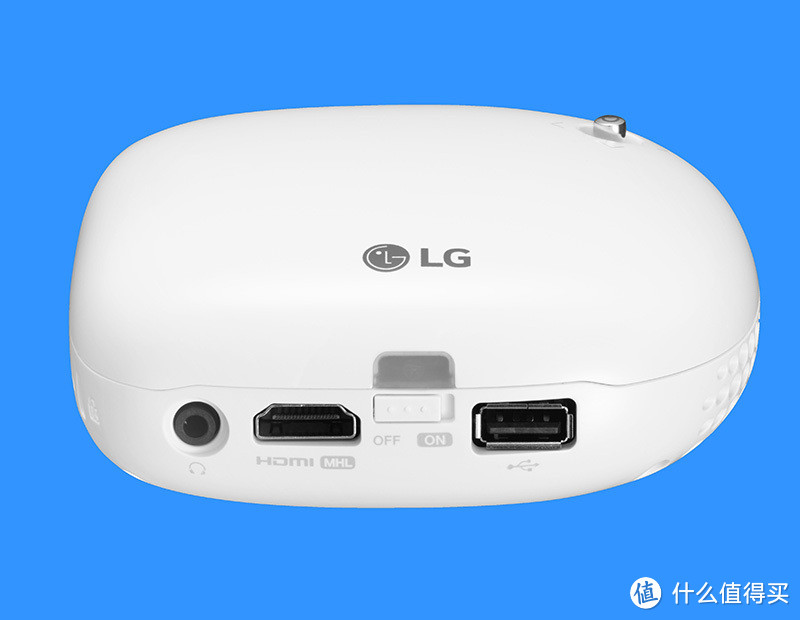 支持手机Miracast连接：LG 推出 超迷你投影仪 Minibeam Nano