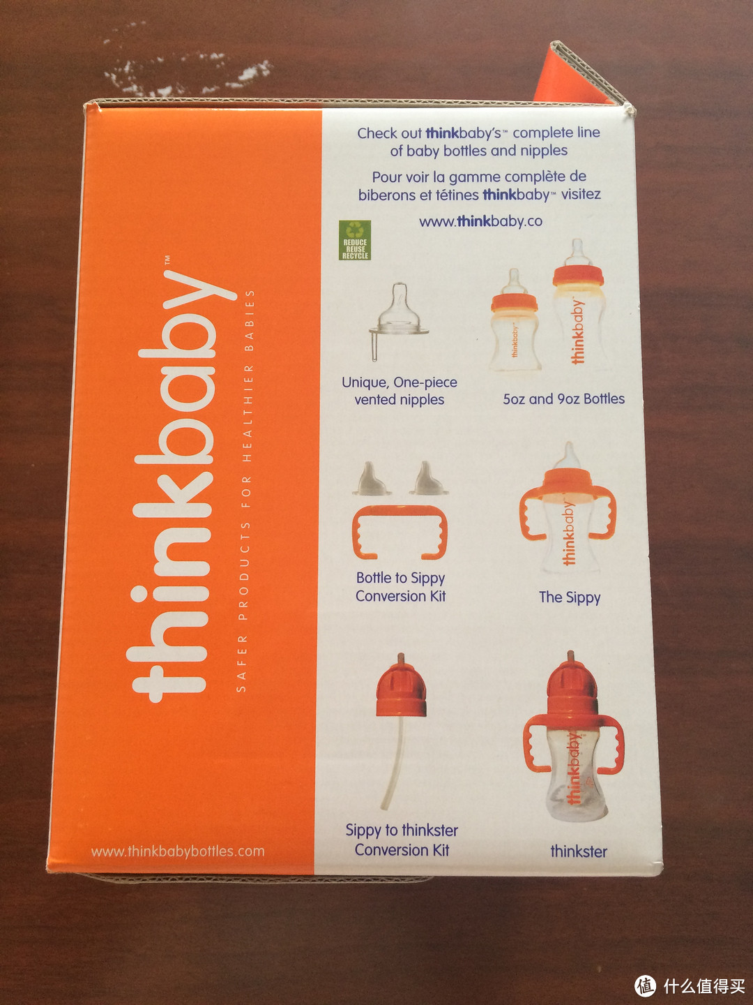 小白菜价购入 Thinkbaby 辛克宝贝不锈钢餐具套装