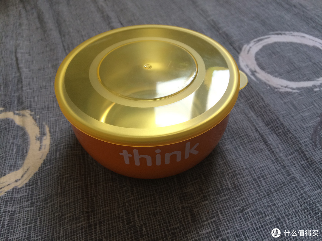 小白菜价购入 Thinkbaby 辛克宝贝不锈钢餐具套装