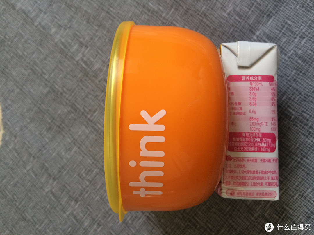 小白菜价购入 Thinkbaby 辛克宝贝不锈钢餐具套装