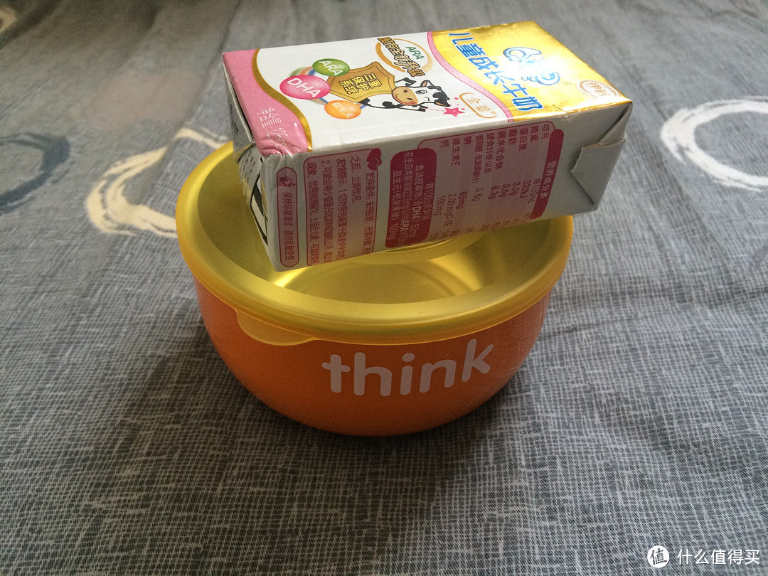 小白菜价购入 Thinkbaby 辛克宝贝不锈钢餐具套装