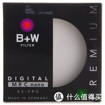 B+W XS-PRO 77mm UV 超级多层镀膜超薄UV滤镜 开箱使用