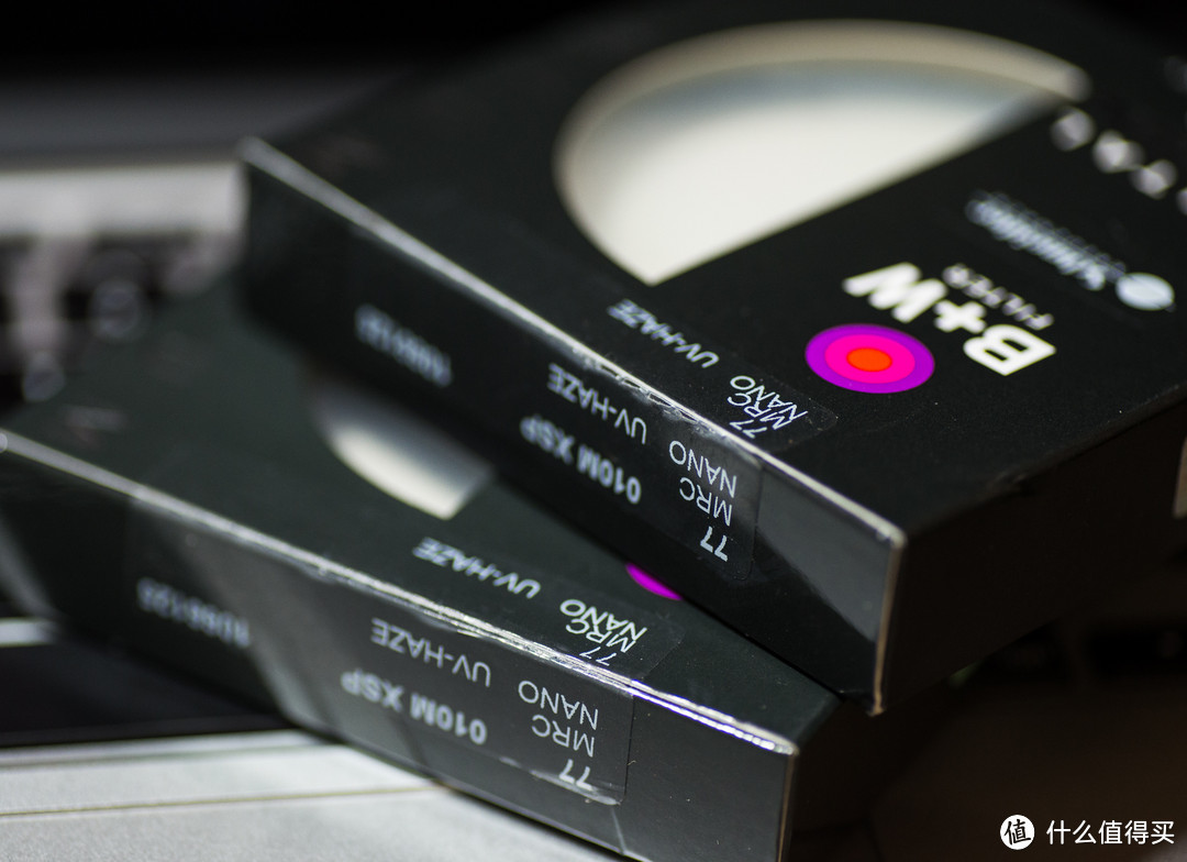 B+W XS-PRO 77mm UV 超级多层镀膜超薄UV滤镜 开箱使用