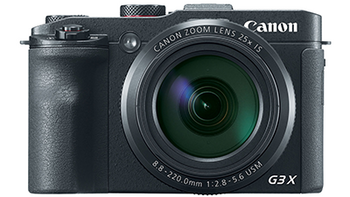 25倍光变 + 防尘滴机身：Canon 佳能 发布 G3 X 大底长焦相机