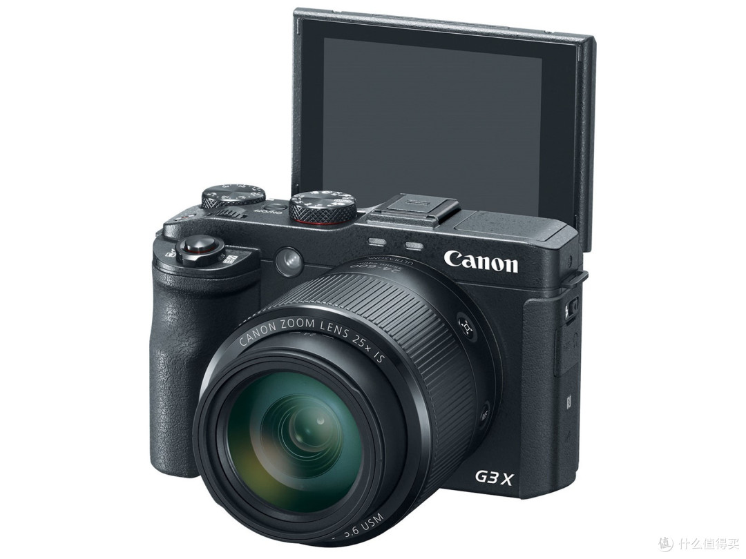 25倍光变 + 防尘滴机身:Canon 佳能 发布 G3 X 大底长焦相机