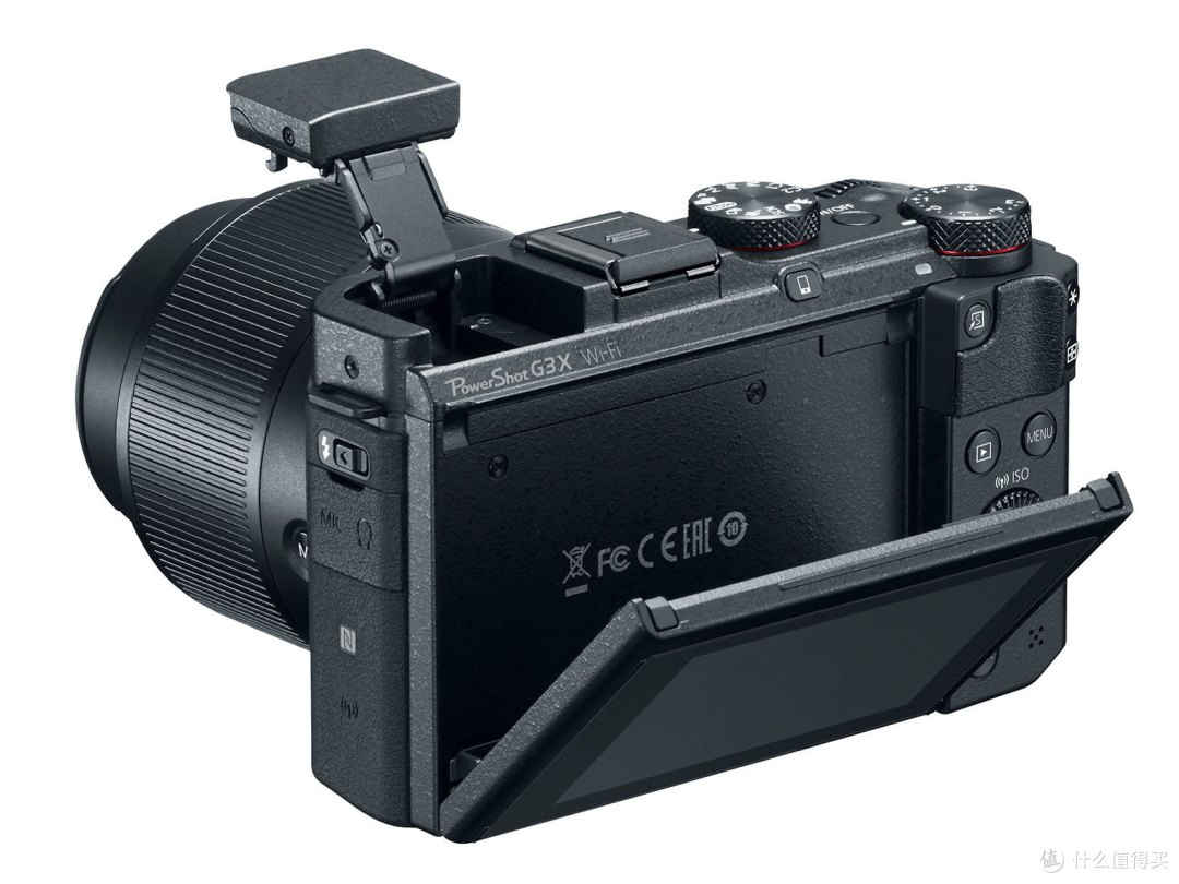 25倍光变 + 防尘滴机身:Canon 佳能 发布 G3 X 大底长焦相机