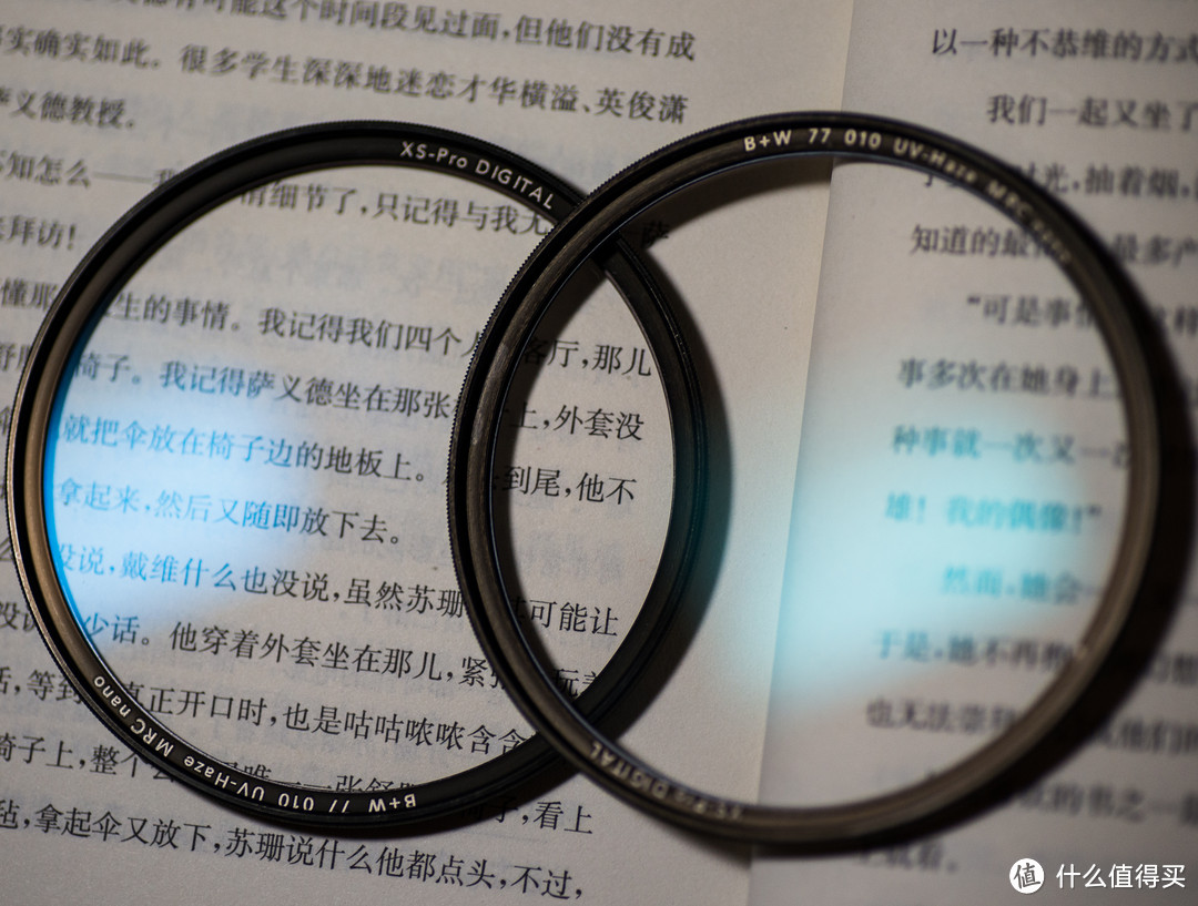 B+W XS-PRO 77mm UV 超级多层镀膜超薄UV滤镜 开箱使用