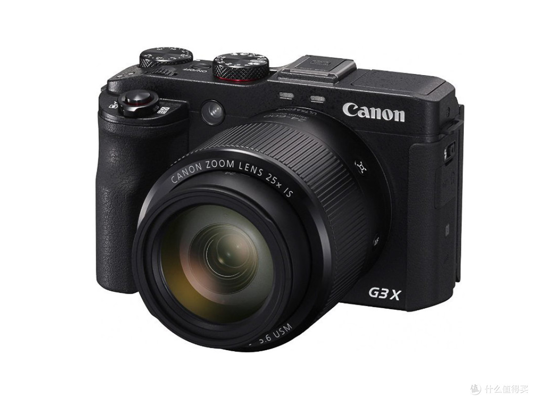 25倍光变 + 防尘滴机身:Canon 佳能 发布 G3 X 大底长焦相机