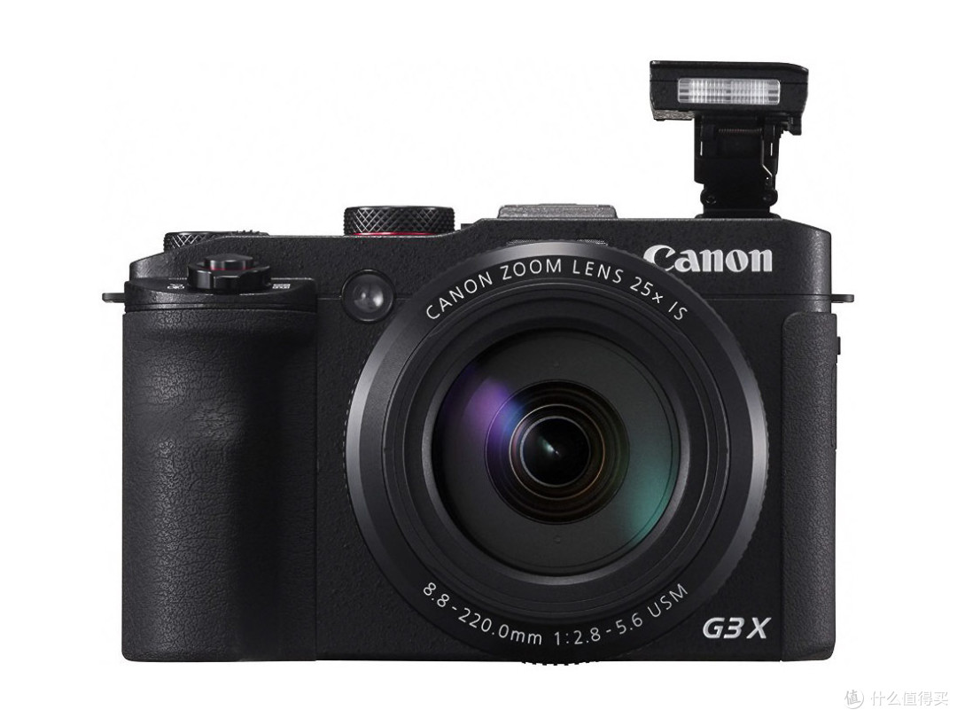 25倍光变 + 防尘滴机身:Canon 佳能 发布 G3 X 大底长焦相机