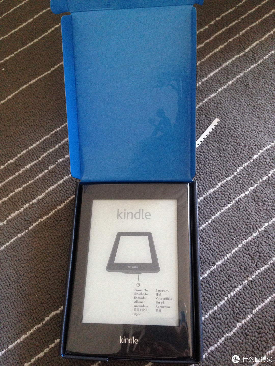 618惊喜的生日礼物：kindle paperwhite & Oral-B 欧乐B 电动声波牙刷 Oral-B 3000