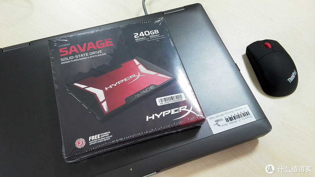 台产主控的爆发！金士顿HyperX Savage SSD 240G评测