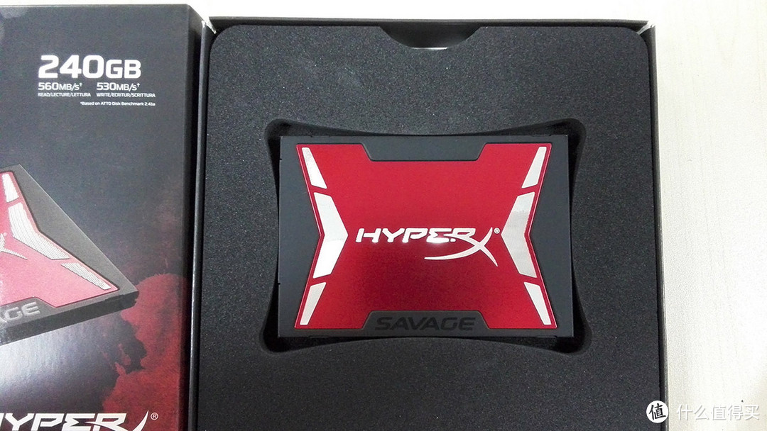 台产主控的爆发！金士顿HyperX Savage SSD 240G评测