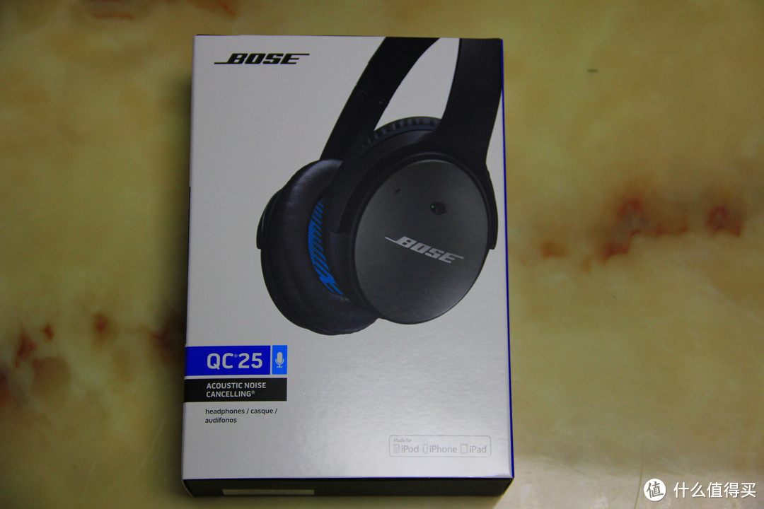 BOSE 博士 QC25 消噪耳机