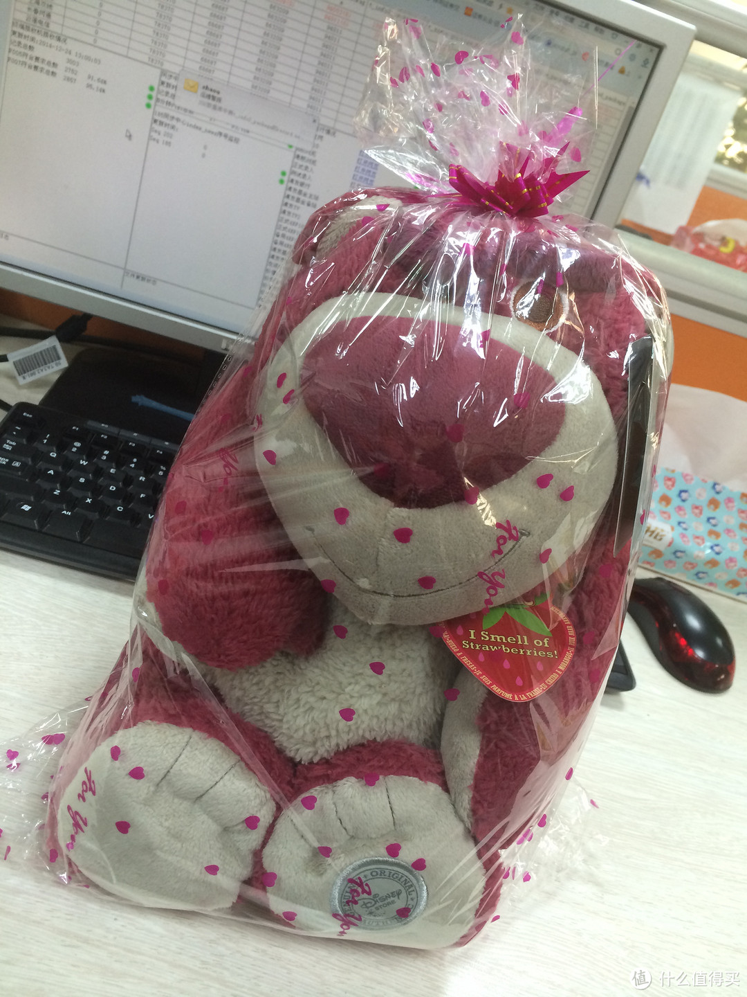 My love 草莓熊 Lotso Huggin Bear