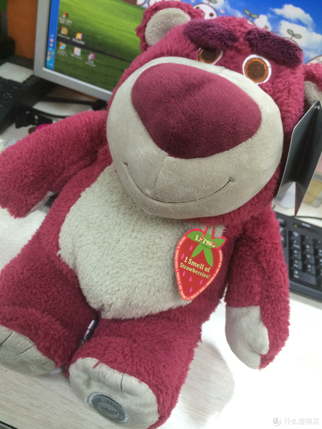 My love 草莓熊 Lotso Huggin Bear