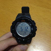 CASIO 卡西欧 PRW-3000-1CR 登山系列 男款腕表