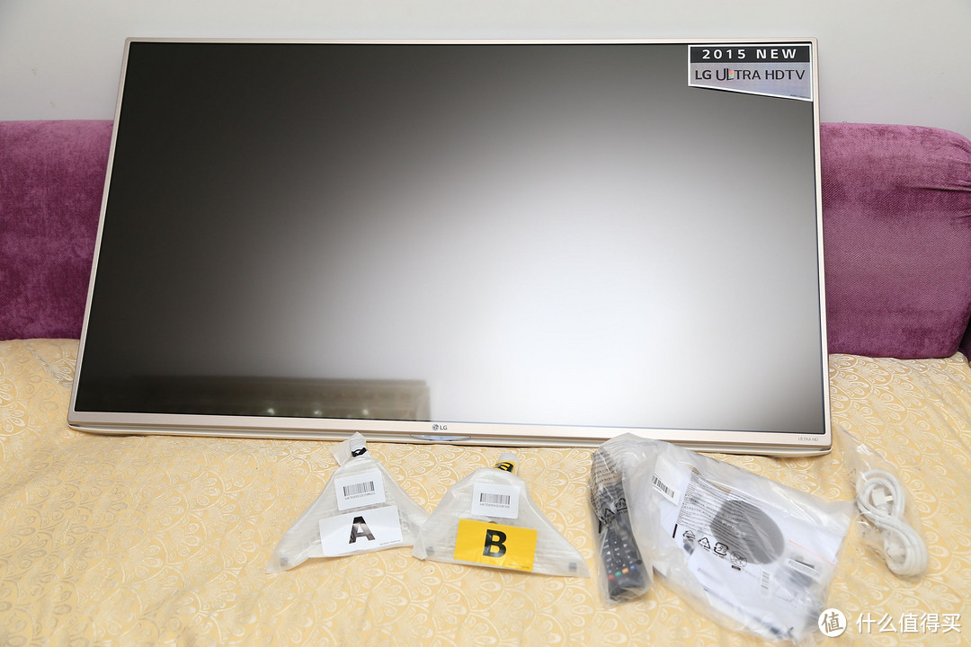 屏幕总体不错，附加功能一般：LG 49UF6600 49英寸4K超高清智能液晶电视评测