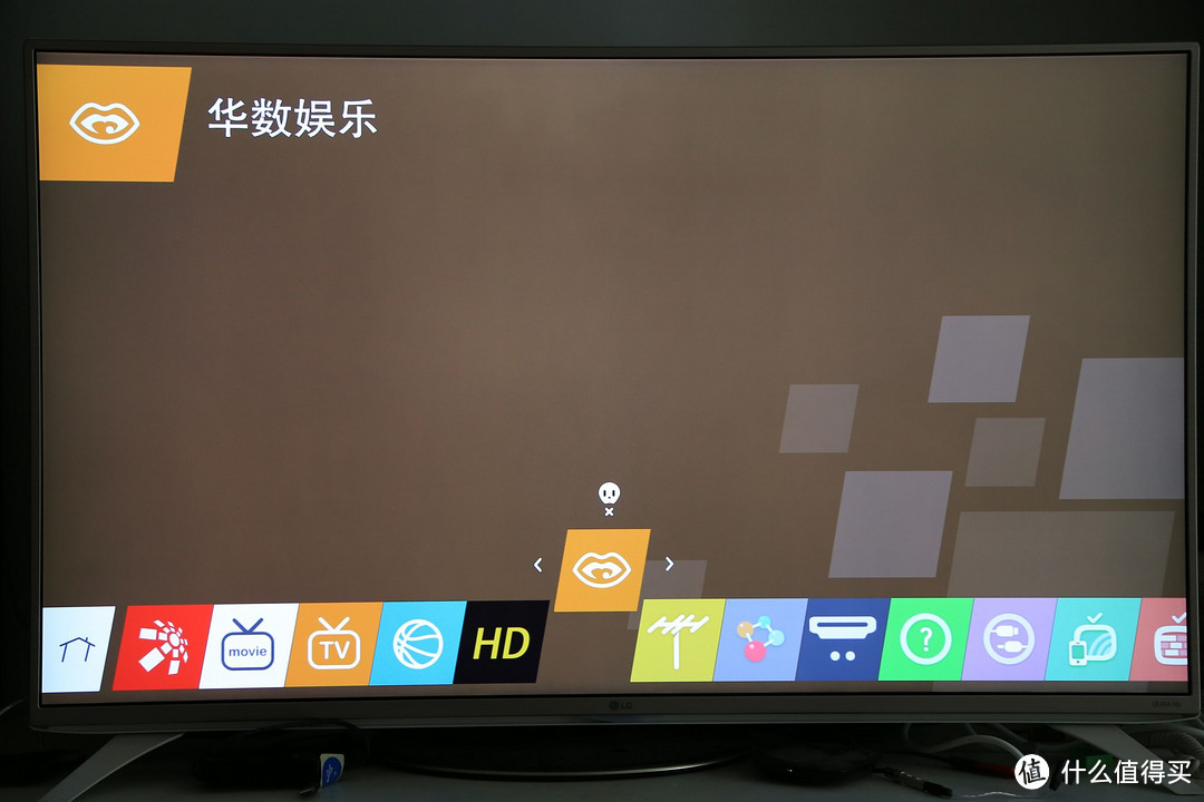 屏幕总体不错，附加功能一般：LG 49UF6600 49英寸4K超高清智能液晶电视评测