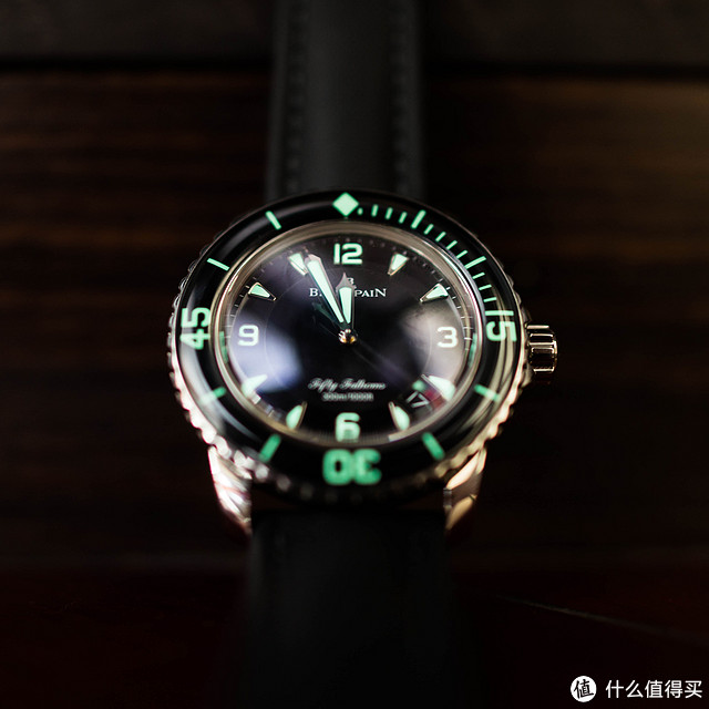 BLANCPAIN 宝珀 五十噚系列 5015-1130-52 机械男表