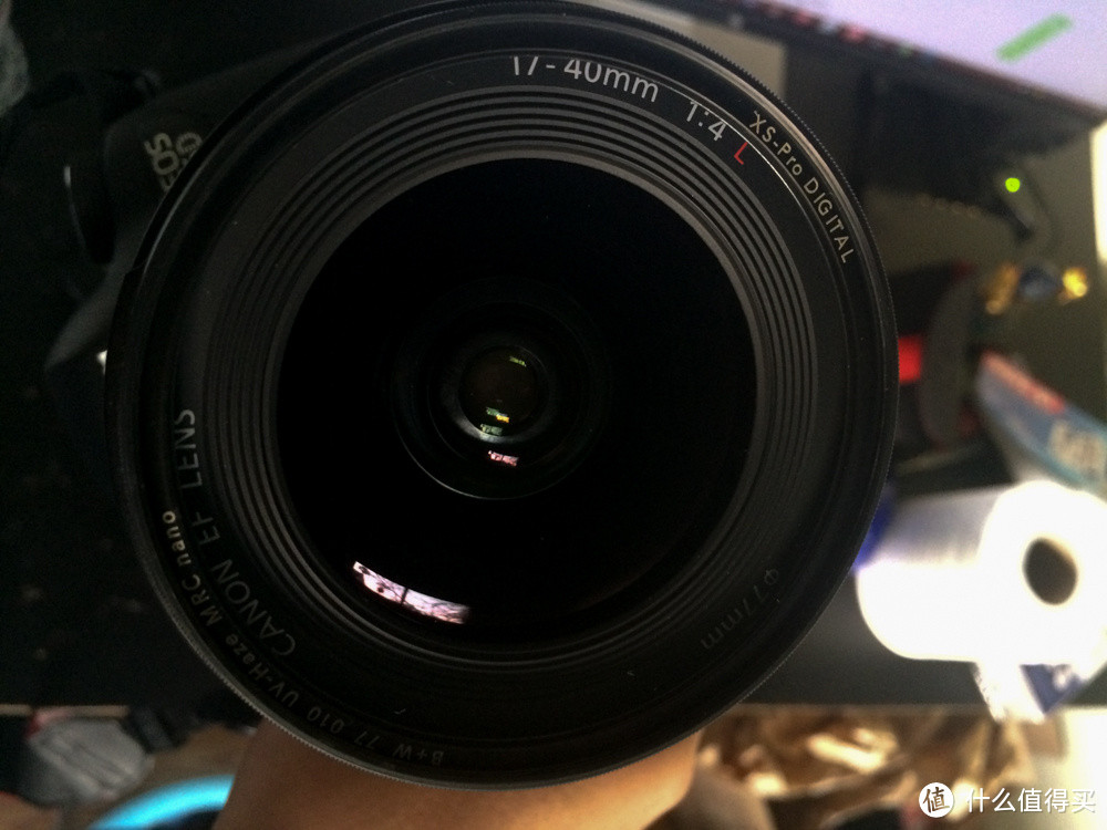 Canon 佳能 EOS 6D，兼评红圈狗头17-40L