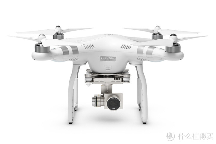 DJI 大疆 Phantom 3 Advanced 开箱+炸机+维修