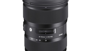 首款全幅F2恒定变焦：Sigma 适马 发布 24-35mm F2 DG HSM ART 镜头