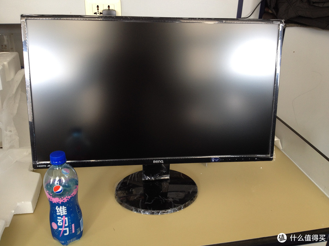 618入手BenQ 明基 27寸MVA护眼不闪屏 LED背光液晶显示器