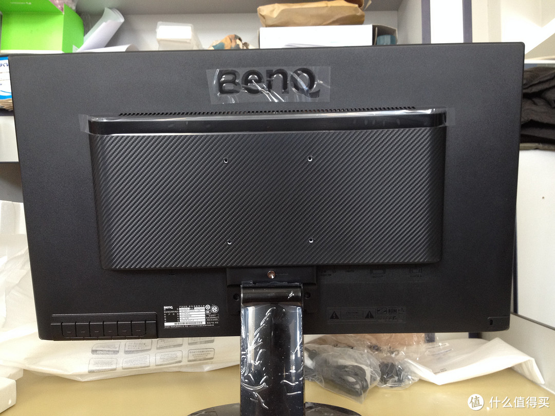 618入手BenQ 明基 27寸MVA护眼不闪屏 LED背光液晶显示器