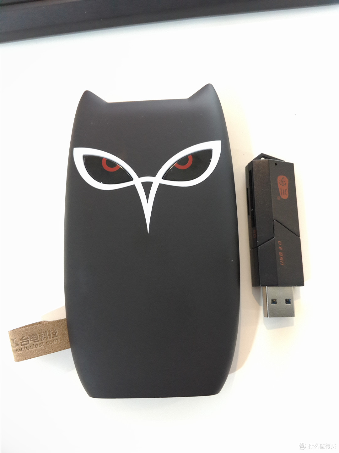 618买的创见SD卡、川宇USB3.0读卡器和台电移动电源