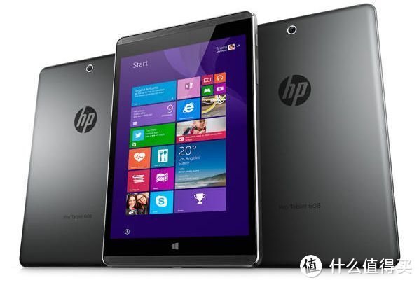 2K屏幕 + USB-C接口：HP 惠普 推出 Pro Tablet 608 商务平板电脑