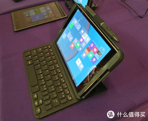 2K屏幕 + USB-C接口：HP 惠普 推出 Pro Tablet 608 商务平板电脑