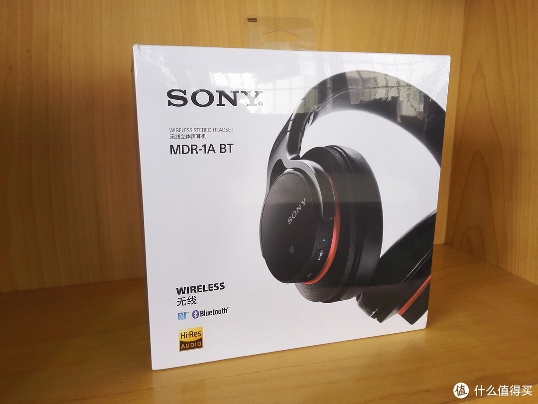 享受音乐无羁绊：Sony 索尼 MDR-1ABT 蓝牙耳机 开箱体验