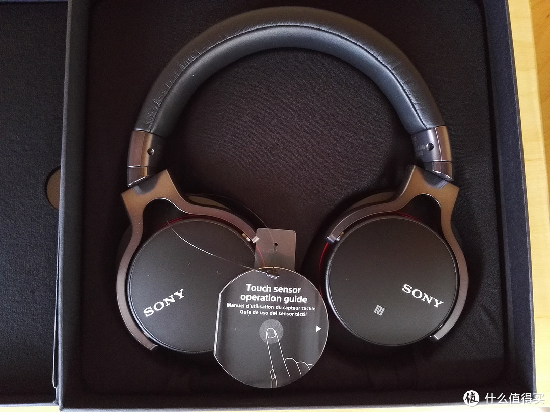 享受音乐无羁绊：Sony 索尼 MDR-1ABT 蓝牙耳机 开箱体验