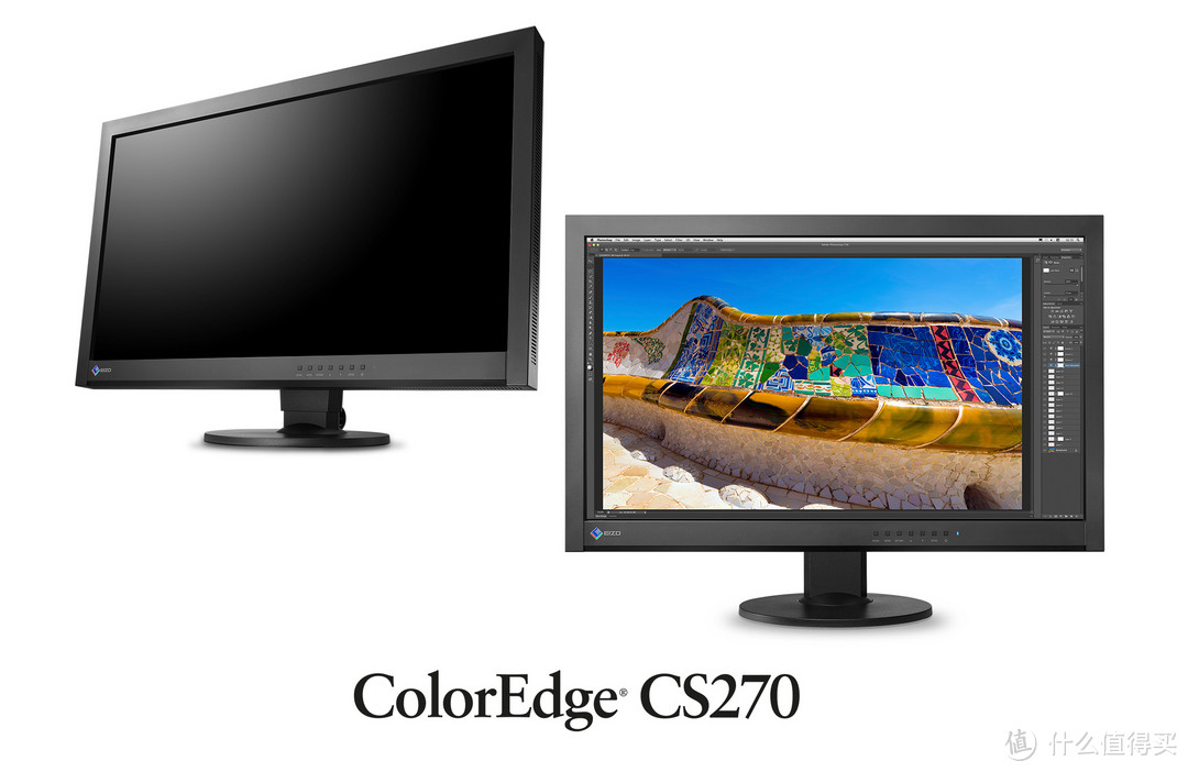 99% Adobe RGB色域：EIZO 艺卓 发布 ColorEdge CS270 显示器