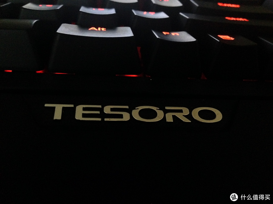 TESORO 铁修罗 TS-G1NL 杜兰朵剑终极版背光机械键盘黑轴开箱